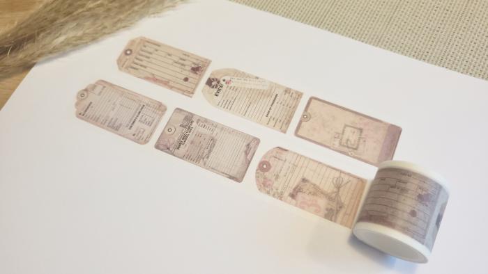 Design Washi Tape Vintage
